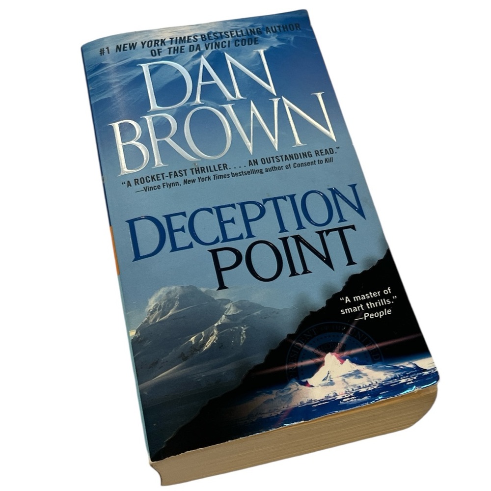 Dan Brown Novel Deception Point